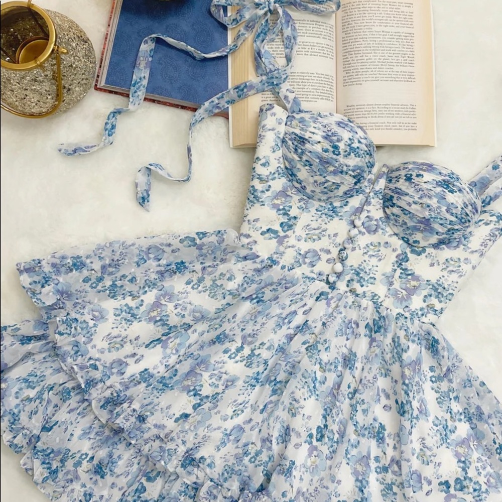 Adeirlina make a wish mini dress